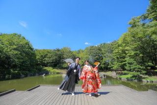 猿江恩賜公園ロケーション