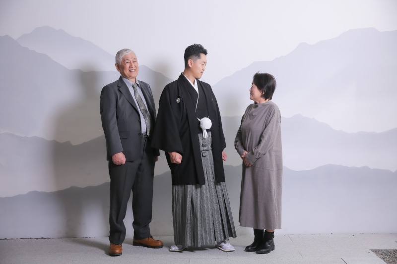 ご新郎様のご家族様