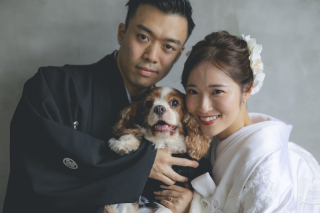 ペットと一緒に