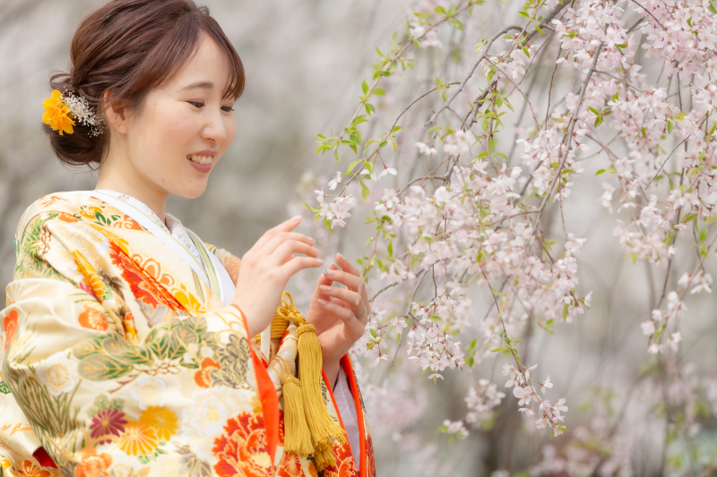 ご新婦様のソロカット
