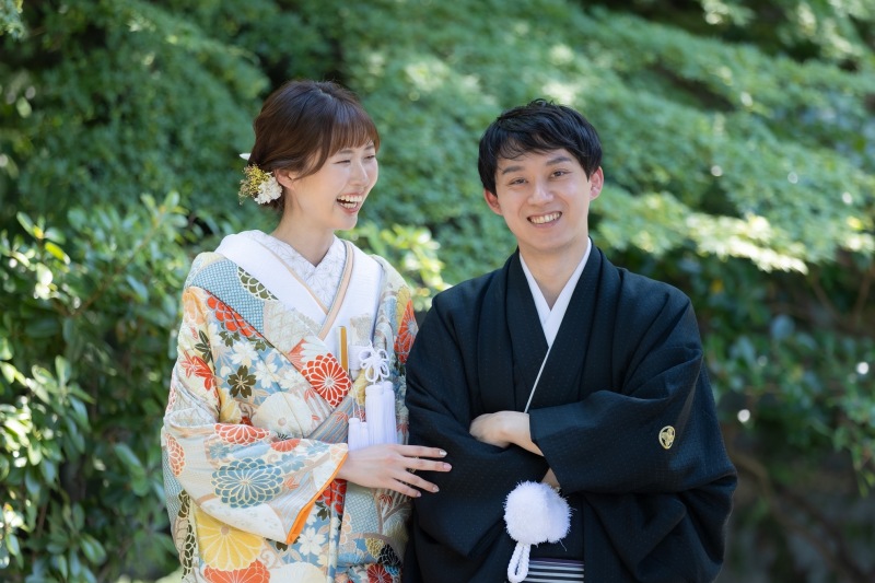 和装ロケーション　旧安田庭園