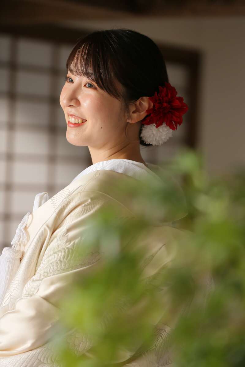 ご新婦様ソロカット