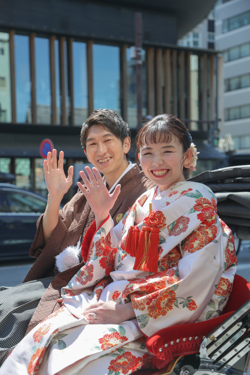 いってらっしゃい!