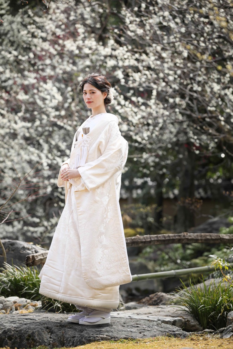 ソロ写真　〜ご新婦様〜