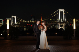 お台場海浜公園ロケ