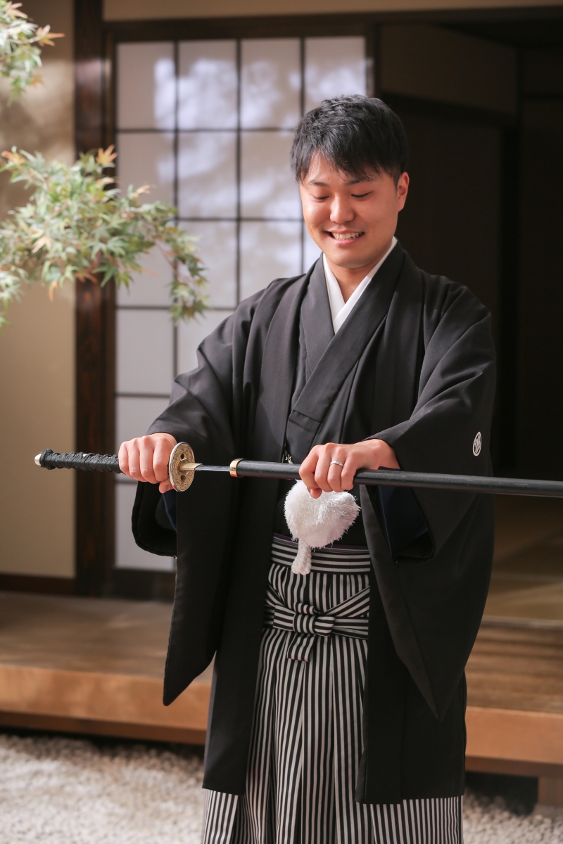 お父様のご希望で