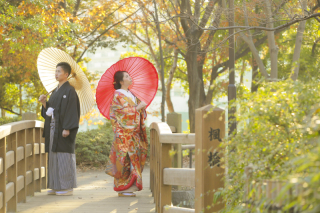 秋のロケーション