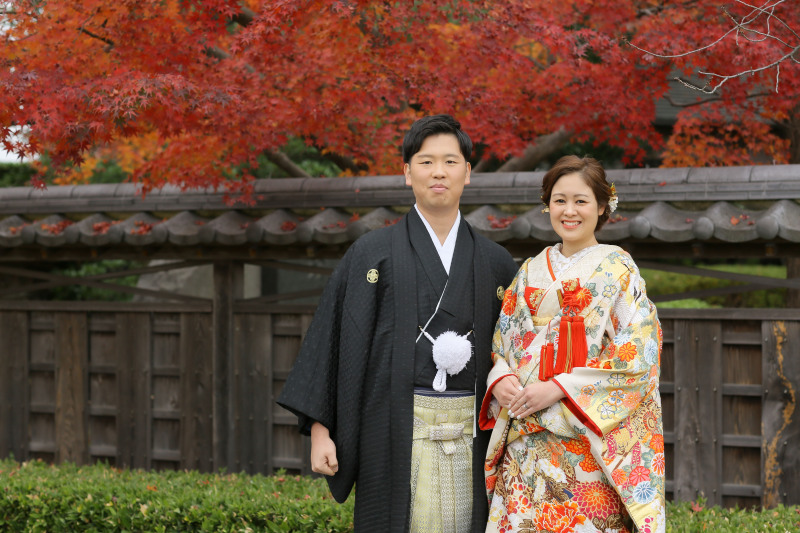 まだ紅葉が綺麗！