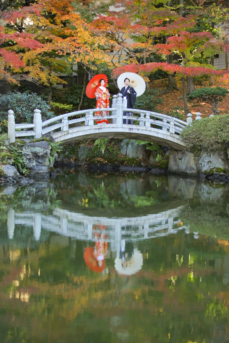 ！これぞ旧安田庭園！