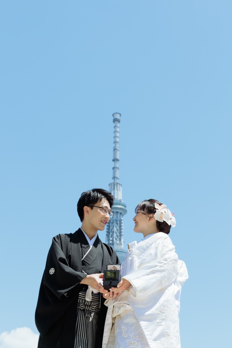 お二人で
