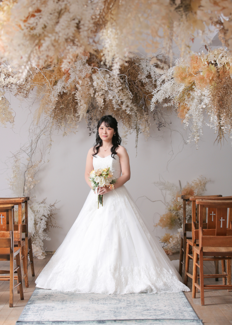 新婦さんのソロカット