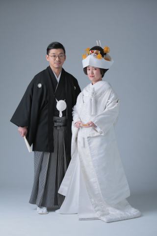 和装スタジオにて