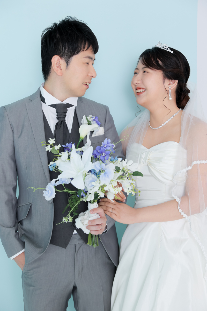 見つめ合う二人