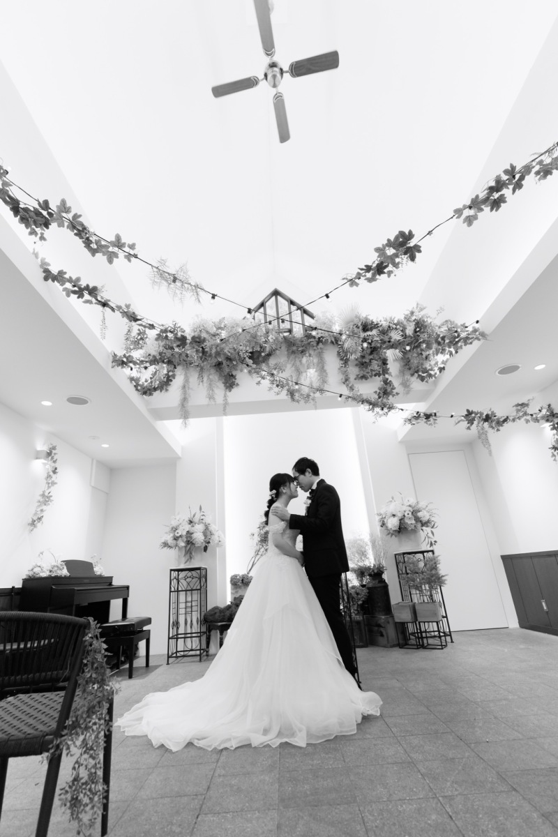 雰囲気を変えて