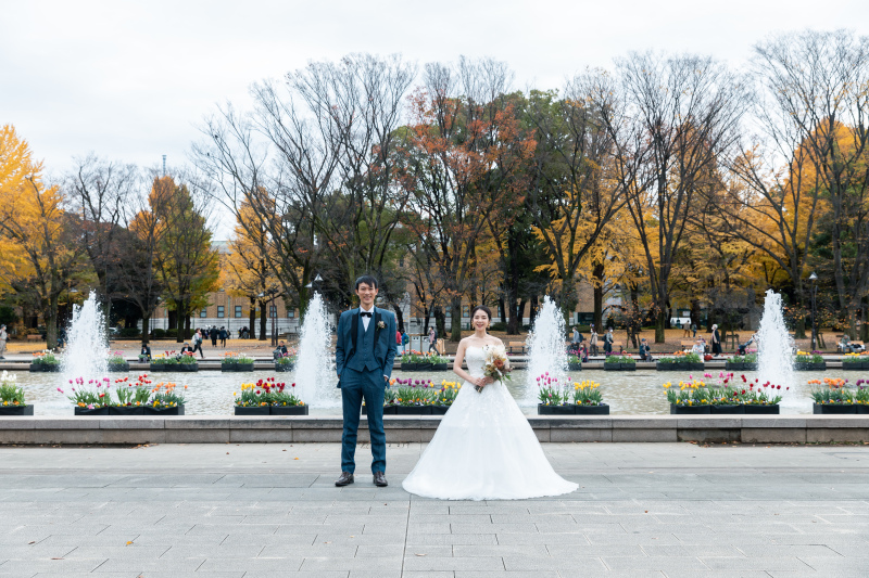 上野公園ロケーション