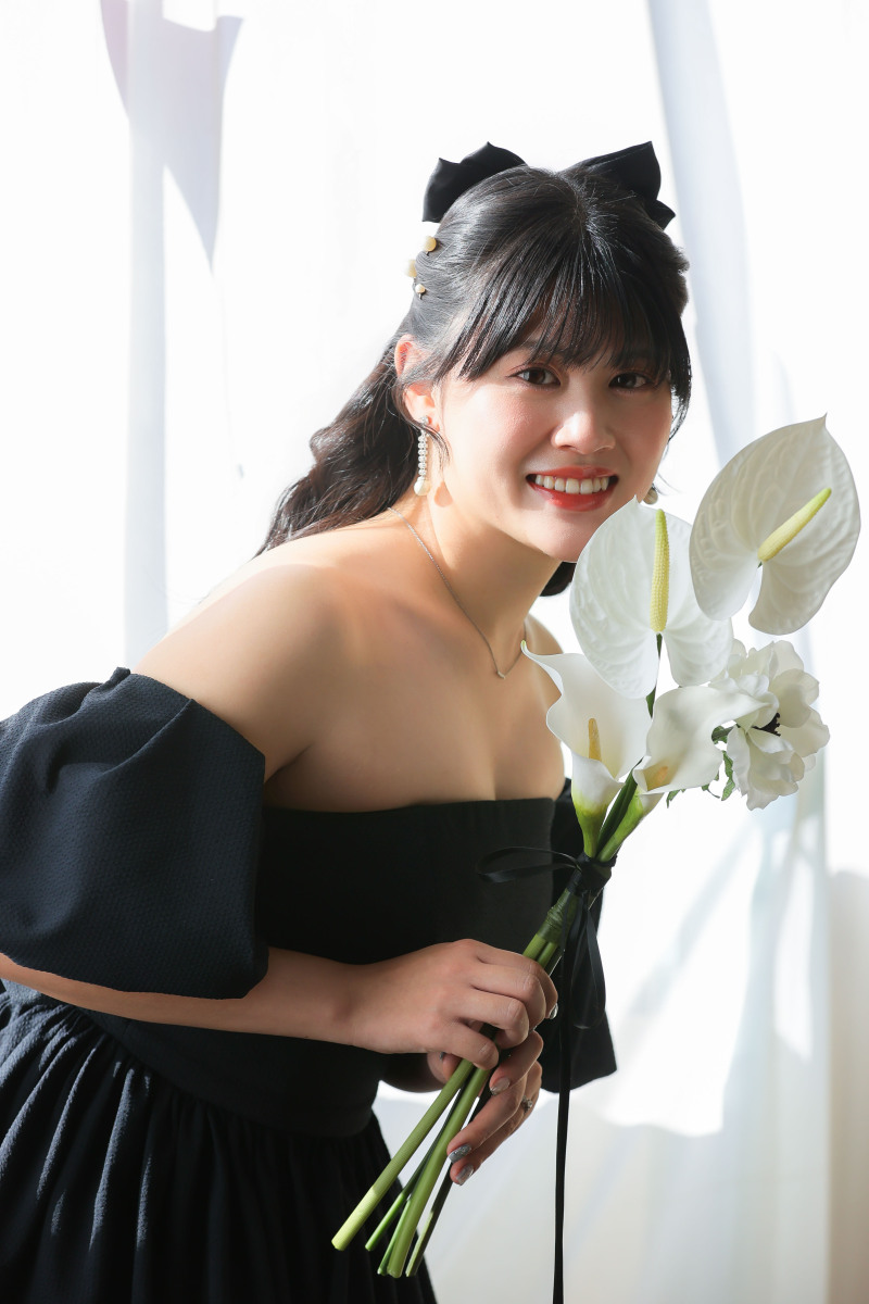 新婦さんソロカット