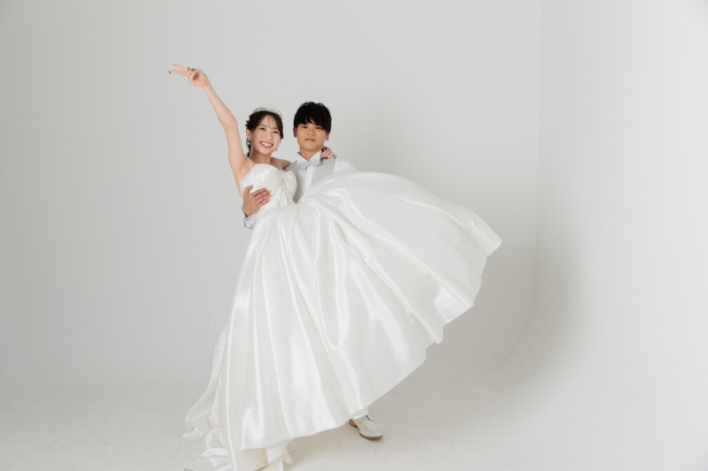 終始楽しく撮影をさせていただきました！