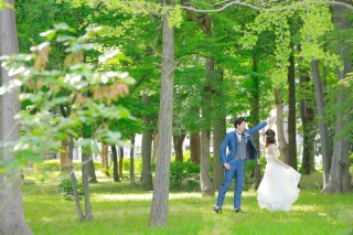 洋装ロケーション〜猿江恩賜公園〜
