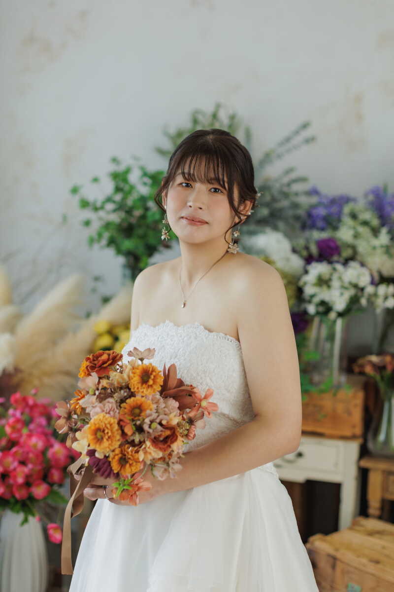 ご新婦様のソロカット