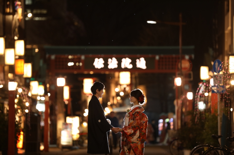 夜景ならではの撮影