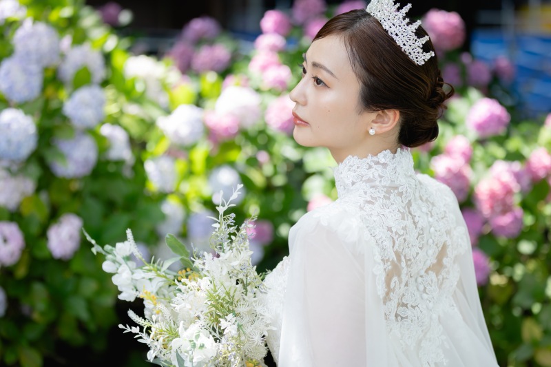 新婦様ソロ