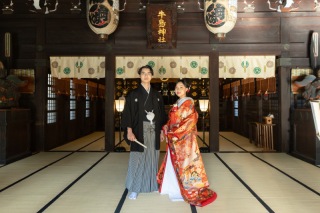 牛嶋神社ロケーション撮影