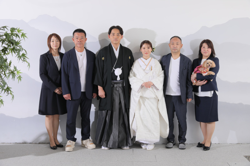 家族フォト