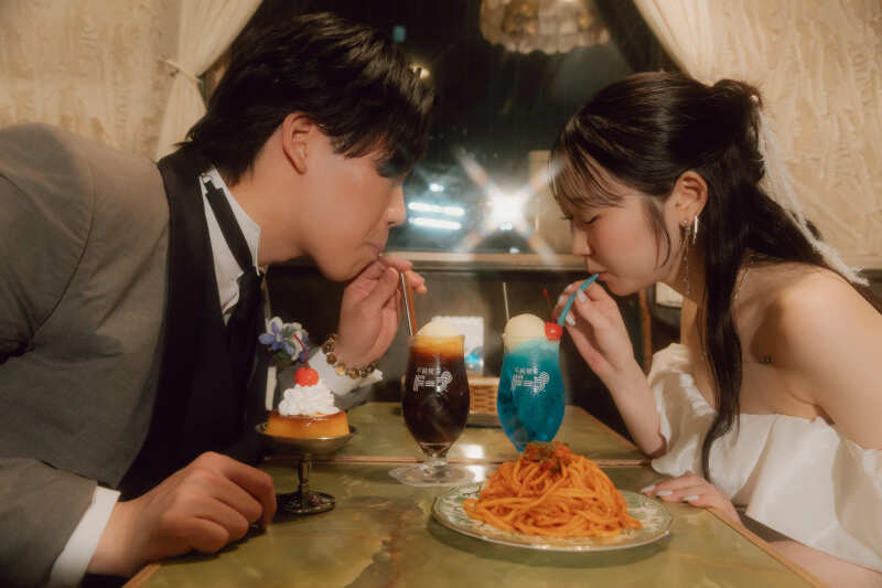 レトロ喫茶で