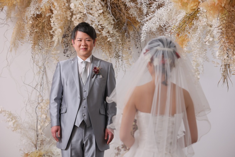 挙式のような流れで