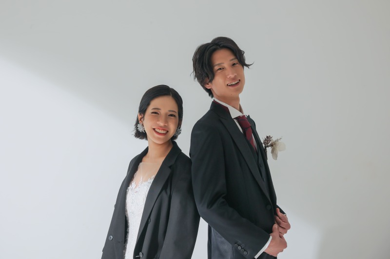 ラストは温かい笑顔で