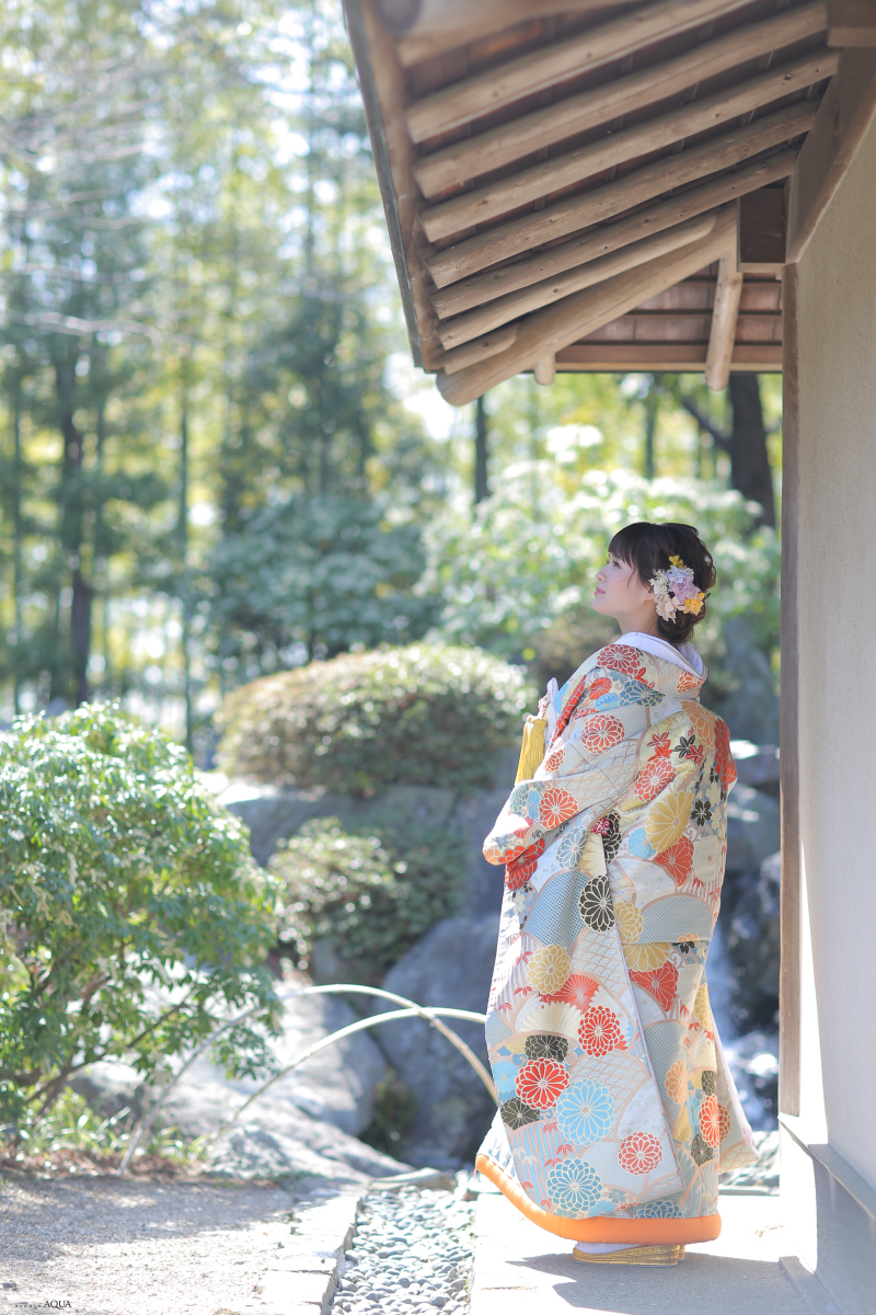 かわいらしいご新婦様