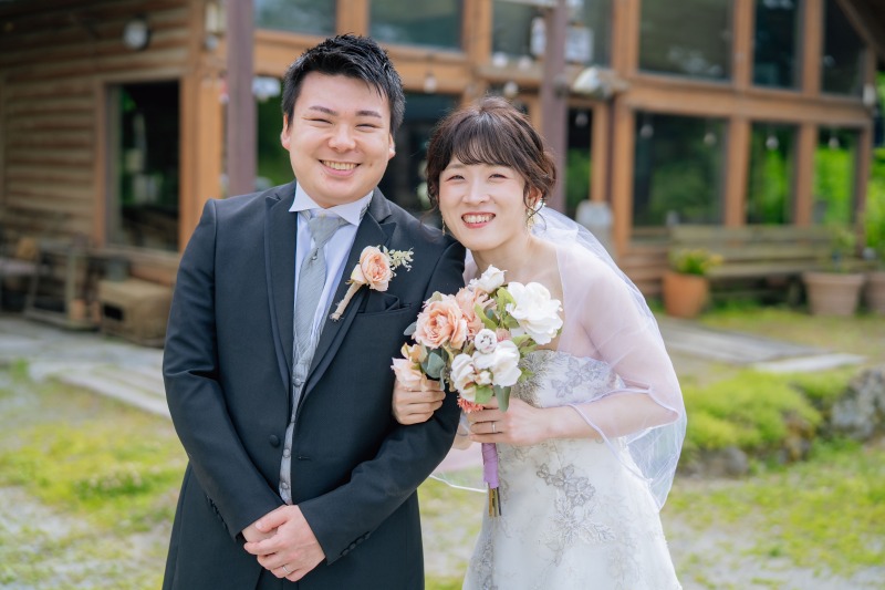 とびきりの笑顔