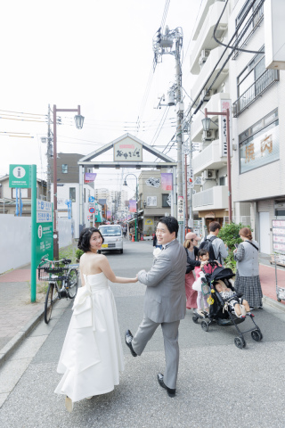 谷中銀座ロケーション
