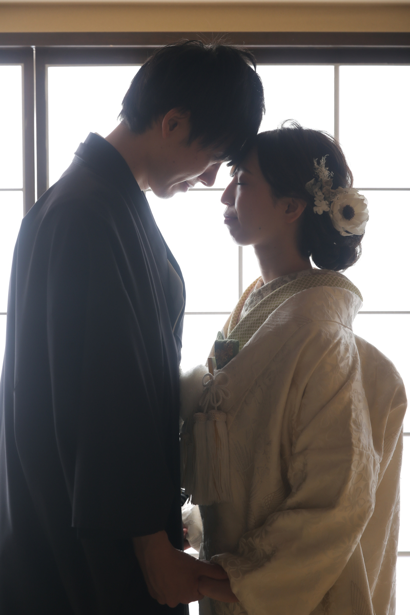 和室内でのショット