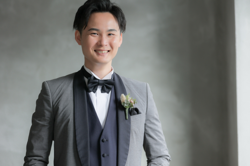 ご新郎様のソロ