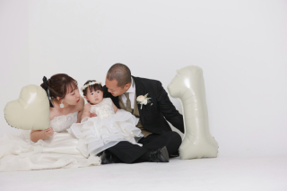 お2人らしさを引き出す！【和洋スタジオプラン】