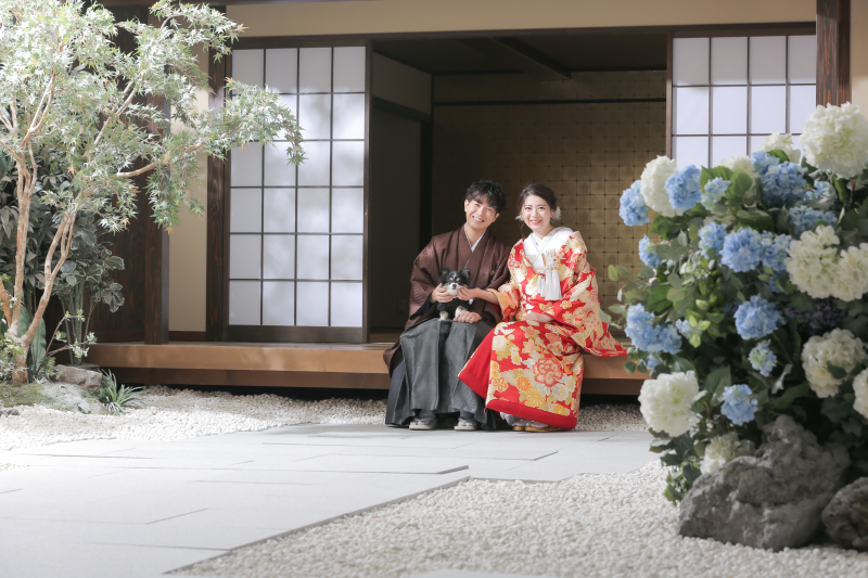 屋内庭園スタジオ