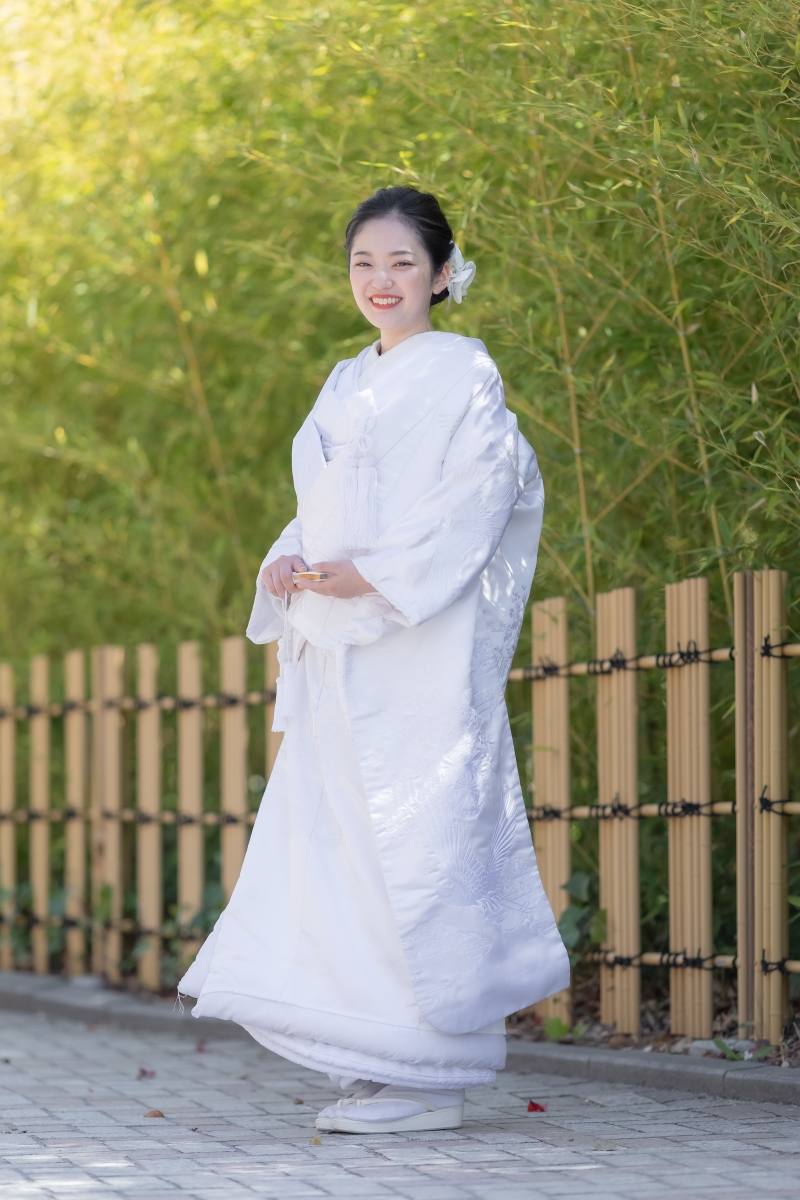 新緑に包まれて