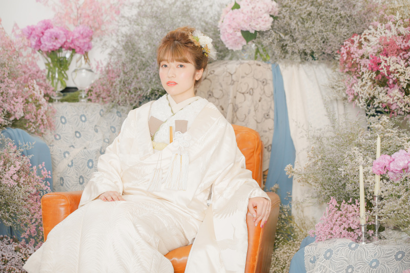 生花で可愛さ追求してみませんか！