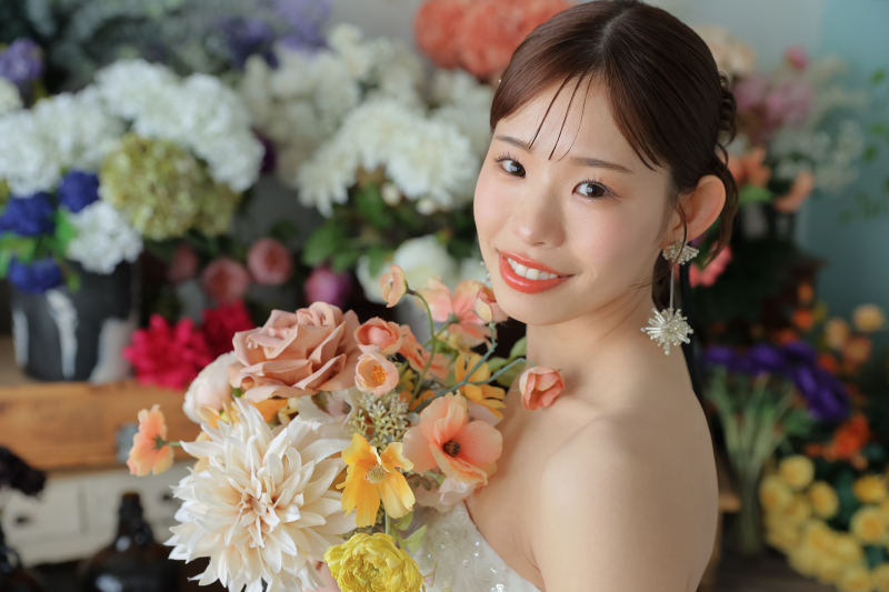 ご新婦様のソロショット