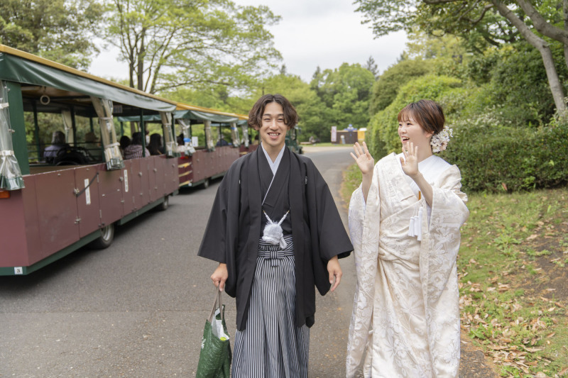 移動中の一枚！