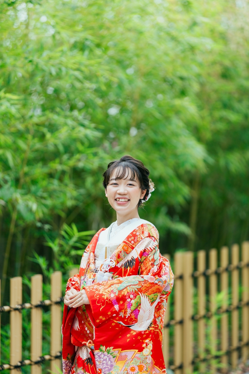 ご新婦様ソロカット