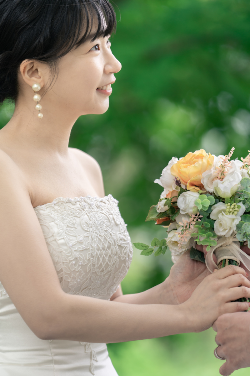 新郎様から新婦様へ