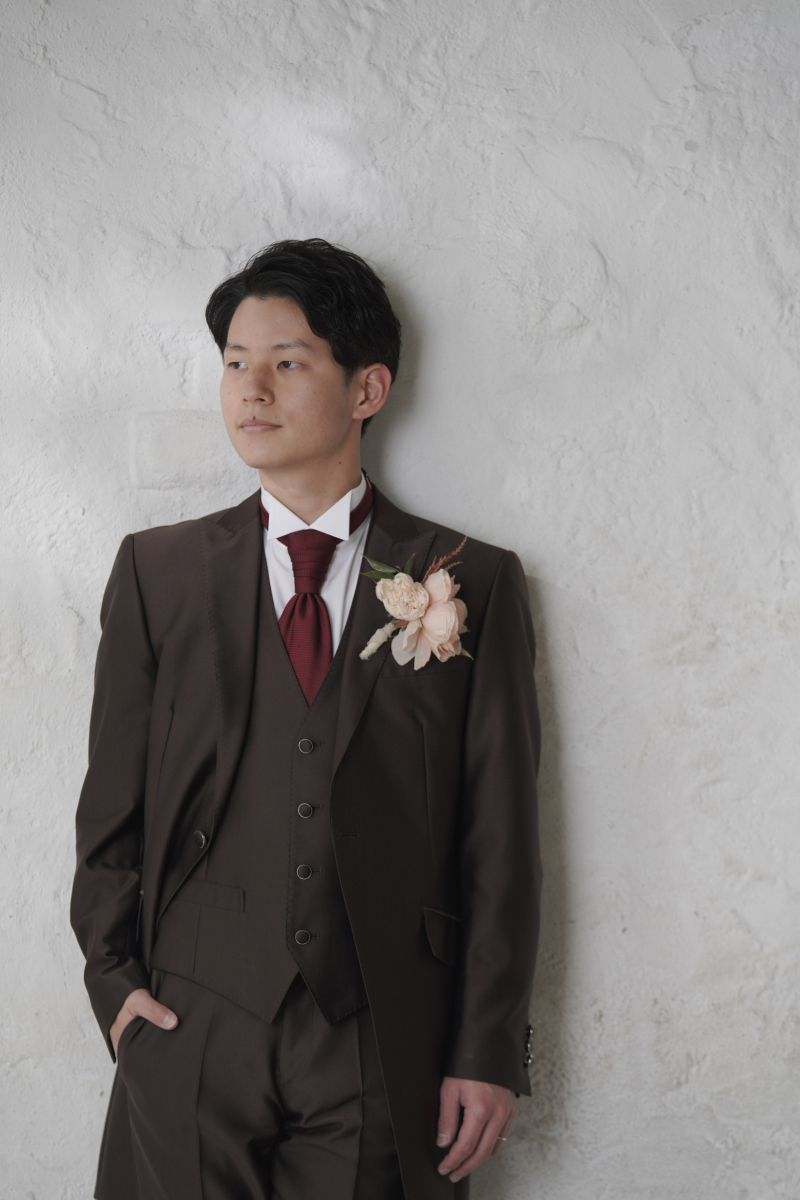 新郎様ソロカット