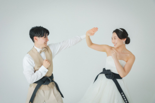 ハウススタジオでおふたりらしく