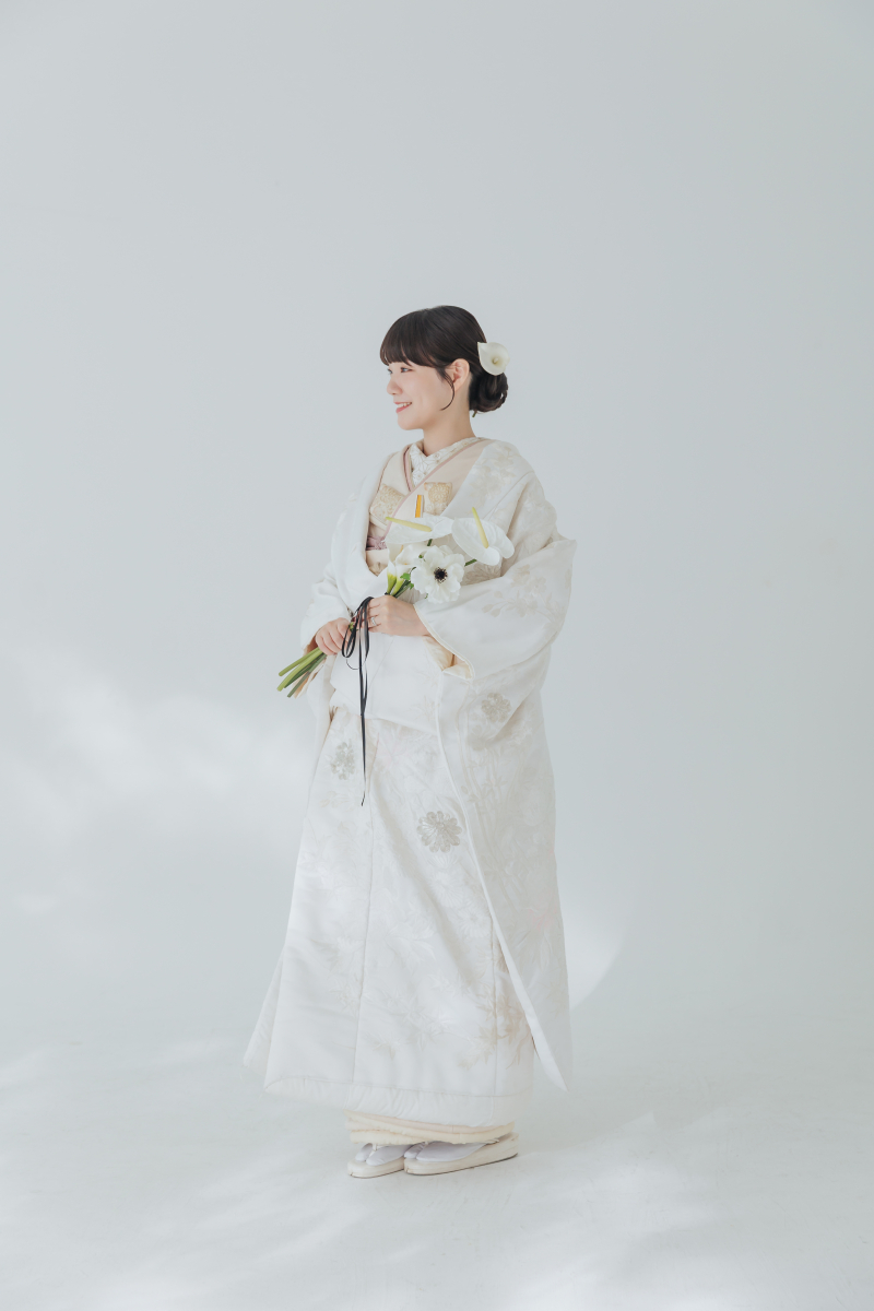 新婦様ソロカット