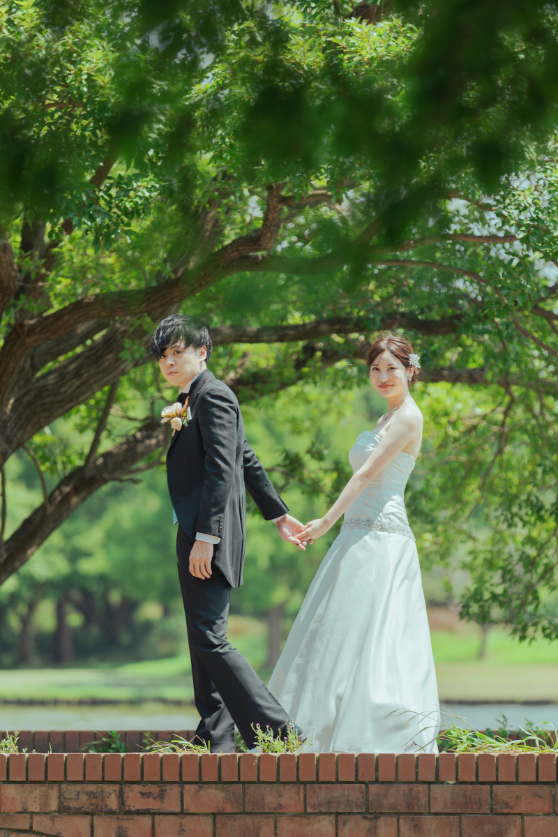 ご新郎様のエスコート！