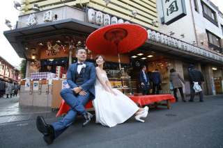 浅草周遊ロケーション