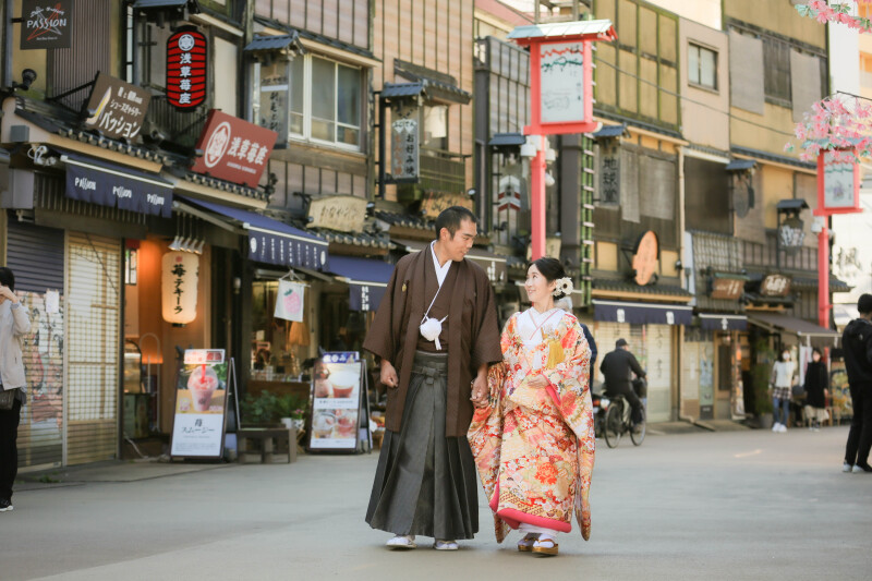 浅草ロケーション
