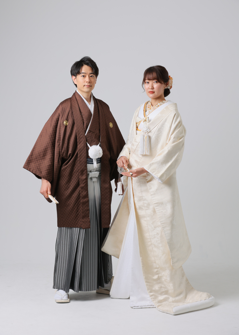 伝統的な立ち姿から